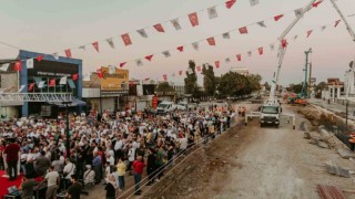 Şakirpaşa Altgeçidinin temeli atıldı