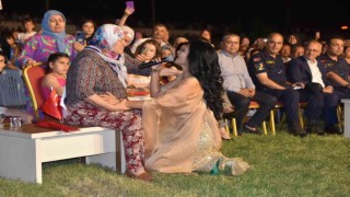 Salihli, 25. Adala Şeftali Festivali ile şenlendi