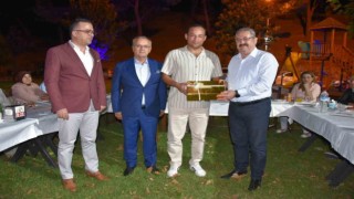 Salihlide Başsavcı Mustafa Balıka veda yemeği