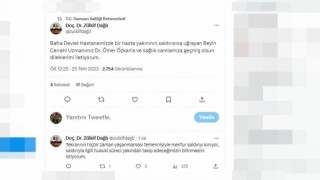 Samsun Valiliği, doktora yapılan saldırıyı kınadı