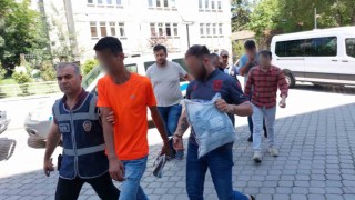 Samsunda aranan şahıslara operasyon: 23 gözaltı