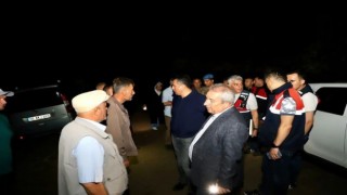 Samsunda engelli kadın selde kayboldu