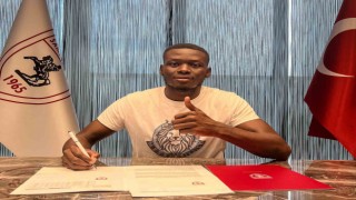 Samsunspor, Mouandilmadji ile 3 yıllık sözleşme imzaladı