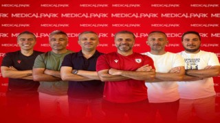 Samsunsporun altyapı teknik ekibine sağlık kontrolü