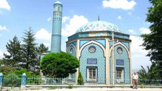 Sanatçı Abdurrahman Yıldız: Çinili Camii orijinaline uygun şekilde yeniden yapılmalıdır