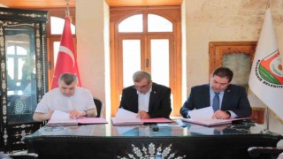 Şanlıurfa ile Danimarka Mülteci Konseyi arasında protokol imzalandı