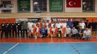 Şanlıurfada futsal turnuvası sona erdi