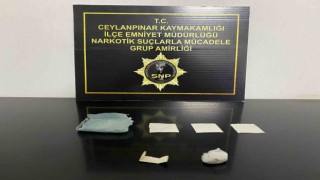 Şanlıurfada yakalanan uyuşturucu satıcısı tutuklandı
