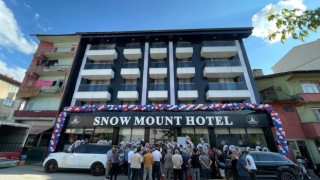 Sarıkamış İlçe Merkezinde 3 Yıldızlı Snow Mount Hotel Hizmete Girdi