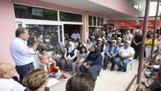 Başkan Seçer "CHP’liyiz ama hizmette herkesin belediye başkanıyız"