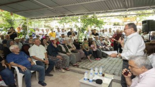 Seçer: "Bu ülkeye, bu kente hizmet etmek çok kutsal bir vazife"