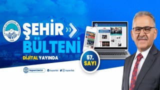 Şehir Bülteni 57. Sayısı ile Dijital Yayında