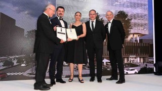 Şehir Kütüphanesi projesine ‘Avrupanın en iyi kamu binası mimarisi ödülü