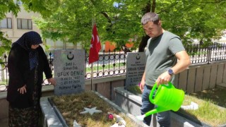 Şehit annesinden duygulanan sözler: Rüyamda beni bayramlaşmaya çağırdı