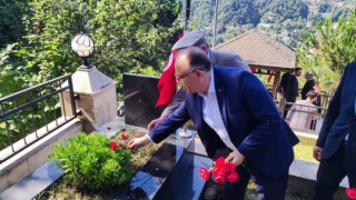 Şehit gazi kabirleri ziyaret edildi