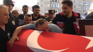 Şehit Mehmet Özler son yolculuğuna uğurlandı