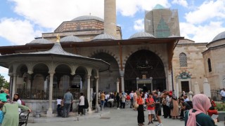 Şehit ve Gazi Aileleri, Konya’yı Gezdi