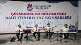 Şehzadelerde yaz konserleri
