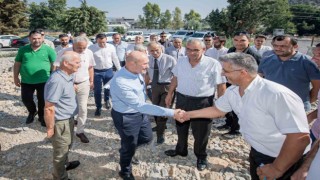 Selçuk terminaline kavuşuyor