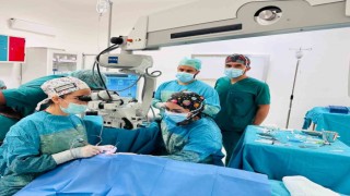 Şemdinli Devlet Hastanesinde ilk defa katarakt ameliyatı yapıldı