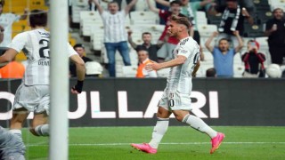 Semih Kılıçsoy, Beşiktaş forması ile ilk golünü kaydetti