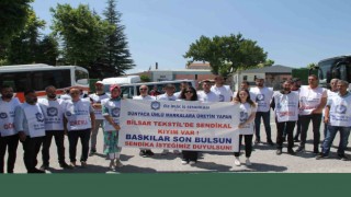Sendikaya üye oldukları gerekçesiyle 28 işçi işten çıkarıldı
