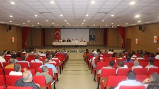 Sene sonu değerlendirmesi yapıldı