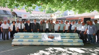 Sera örtüleri devlet desteğiyle yenilendi
