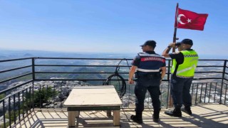 Serikte jandarma orman denetimlerini sıklaştırdı