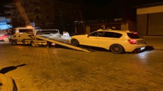 Ses sistemi ve abartı egzozla çevreyi rahatsız eden sürücüye 15 bin TL ceza uygulandı