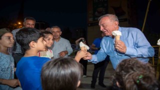 Seyhanda ‘dondurma kebap şovu