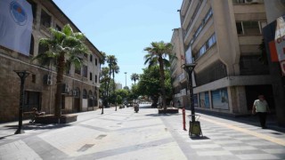 Sıcak hava, Mersinde şehir merkezini boşalttı