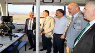 Siirt Valisi Hacıbektaşoğlu esnafın problemlerini dinledi
