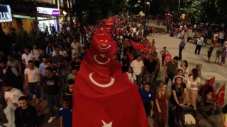 Siirtte 15 Temmuz Demokrasi ve Milli Birlik Gününde etkinlikler düzenlendi