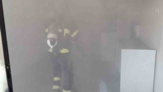 Siirtte akaryakıt istasyonunda korkutan yangın