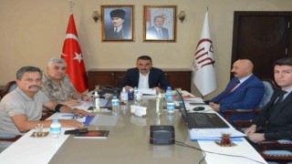 Siirtte Metamfetamin ile Mücadele Bölge Değerlendirme Toplantısı yapıldı
