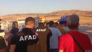 Siirtte otomobil yolda çukura düştü: 1 ölü, 5 yaralı