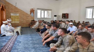 Siirtte şehit uzman çavuş için Mevlid-i Şerif okutuldu