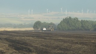 Silivride korkutan yangın: Arazide başladı ormanlık alana sıçradı