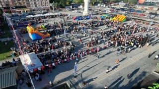 Sincanda çocuk şenliği coşkusu