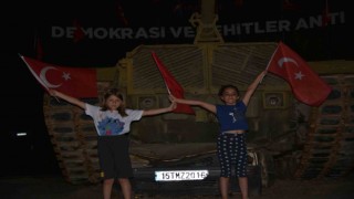 Sındırgı 15 Temmuz kortejinde buluştu