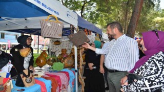 Sındırgıda sıfır atık sergisi