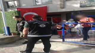 Sinopta 7 düzensiz göçmen yakalandı