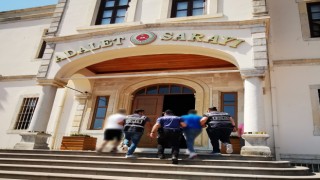 Sinopta aranan 8 şahıs tutuklandı