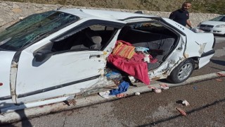 Sinopta trafik kazası: 11 yaşındaki çocuk öldü, 8 yaralı