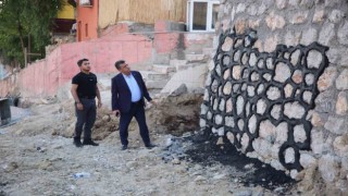 Şırnak Belediyesinin kentteki çalışmaları devam ediyor