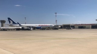 Şırnak Şerafettin Elçi Havalimanı Haziran ayında 45 bin yolcuya hizmet verdi