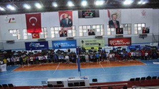 Şırnakta ANALİG voleybol çeyrek finali heyecanı başladı