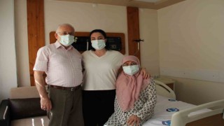 Siroz hastası anne hayata kızının karaciğeri ile tutundu