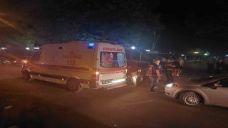 Şişe darbesiyle başından yaralanan 2 genç hastanelik oldu